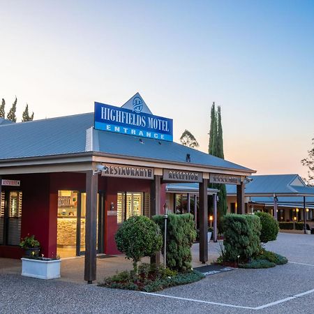 Highfields Motel Toowoomba Eksteriør billede