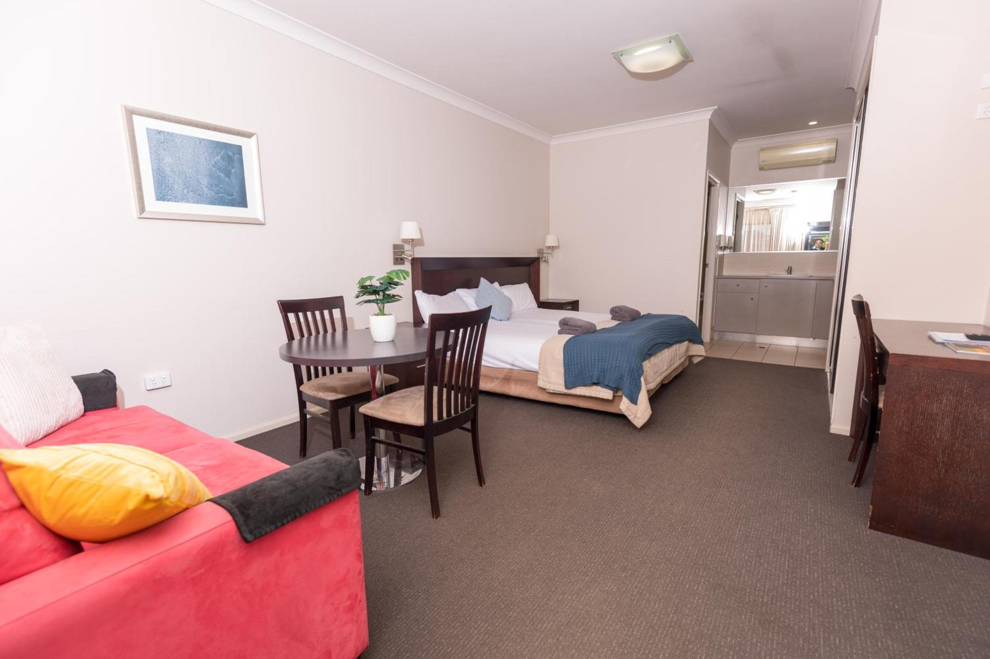 Highfields Motel Toowoomba Eksteriør billede