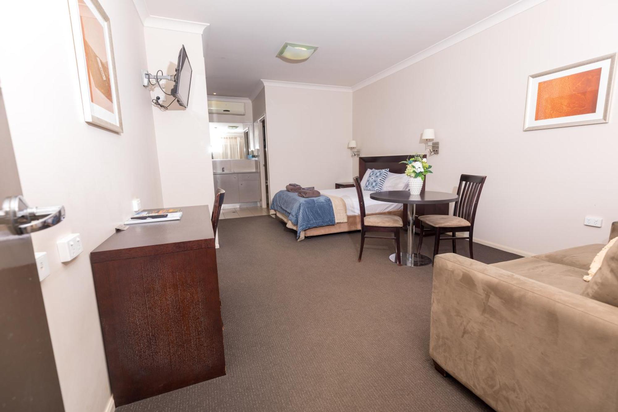 Highfields Motel Toowoomba Eksteriør billede