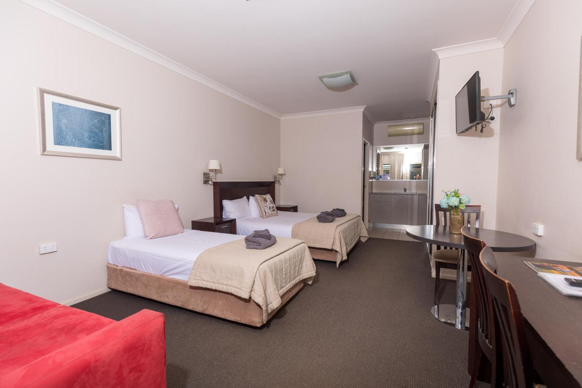 Highfields Motel Toowoomba Eksteriør billede