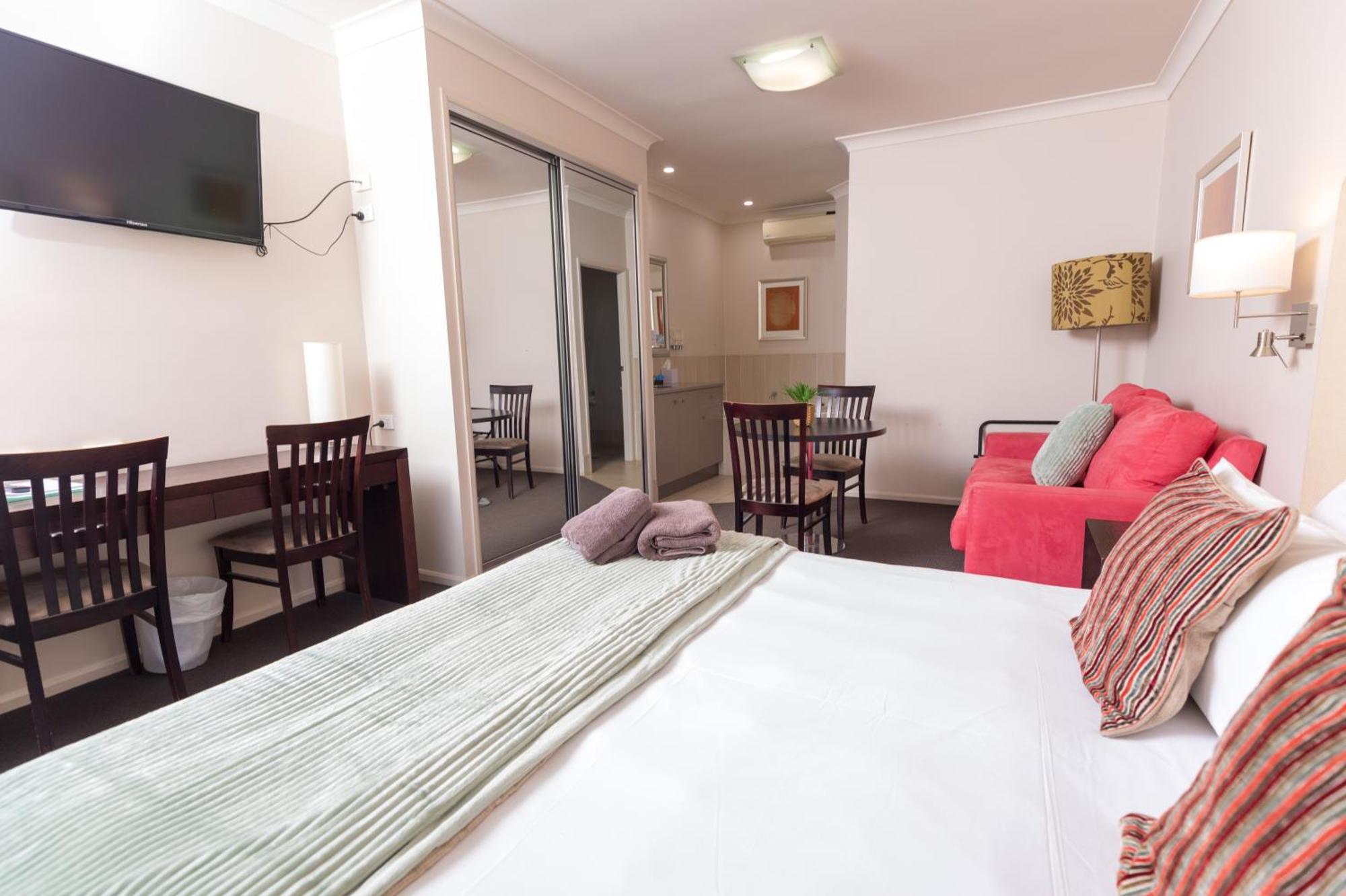 Highfields Motel Toowoomba Eksteriør billede