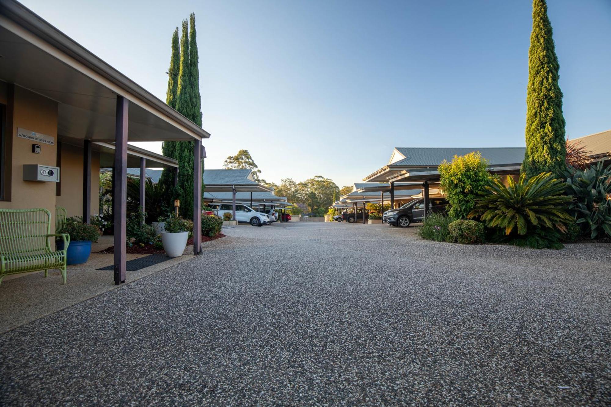 Highfields Motel Toowoomba Eksteriør billede