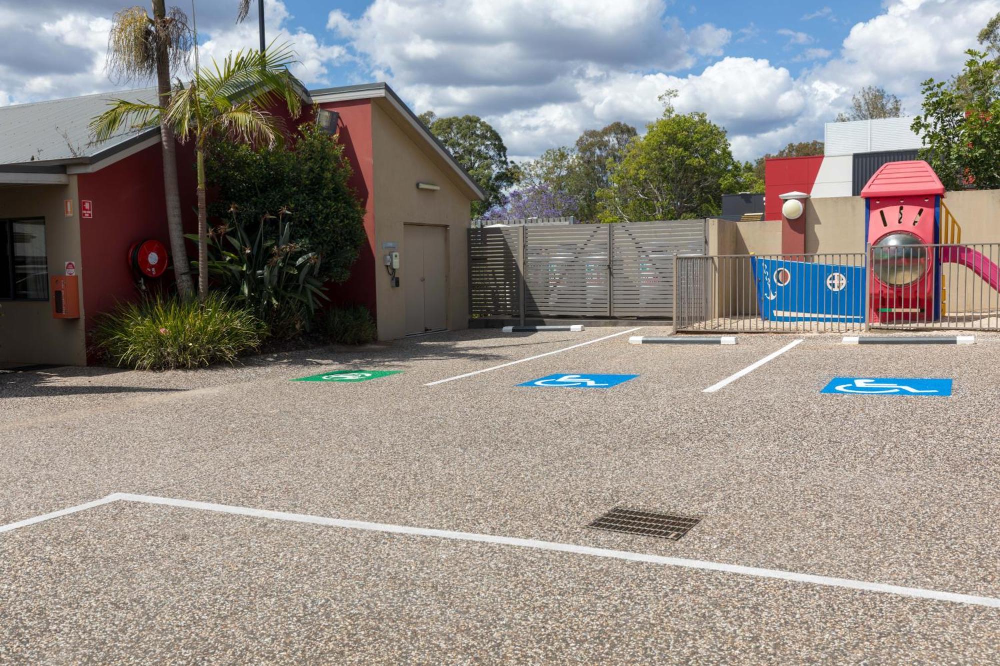 Highfields Motel Toowoomba Eksteriør billede