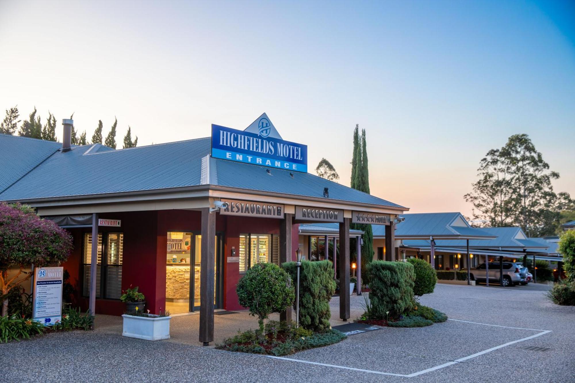 Highfields Motel Toowoomba Eksteriør billede