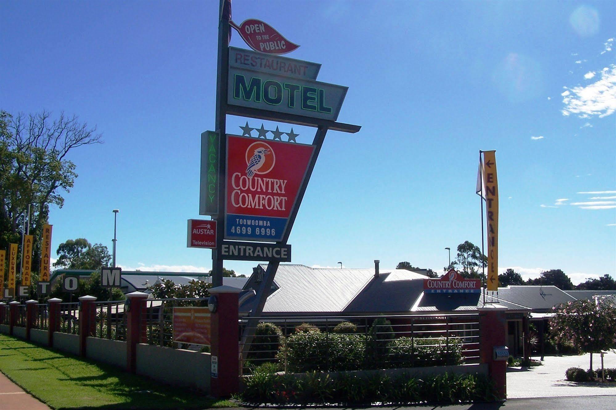 Highfields Motel Toowoomba Eksteriør billede
